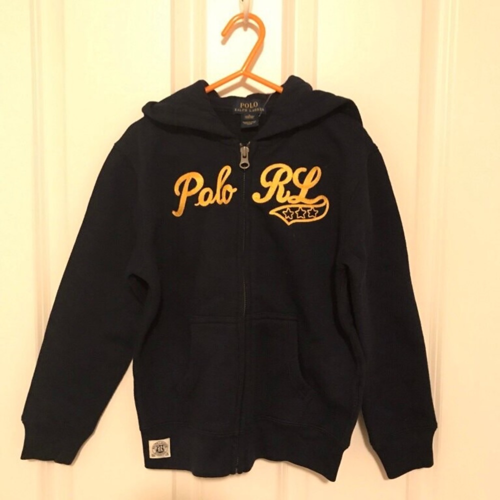Polo Ralph Lauren Boy Kids size 6 Hoodie